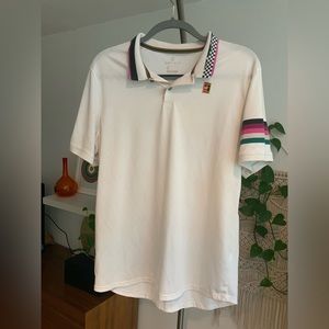 NikeCourt Men’s Spring (2019 Melbourne Collection) Advantage Pattern Polo